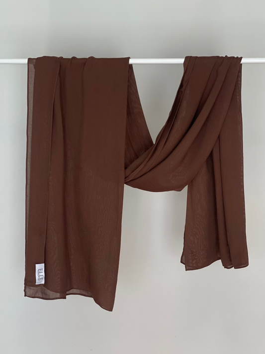 Chocolate Brown Modal