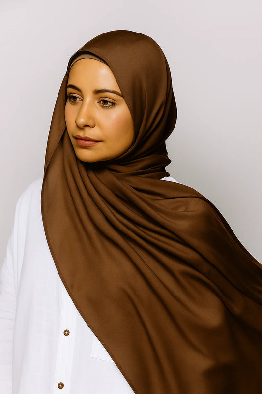 Chocolate Brown Modal