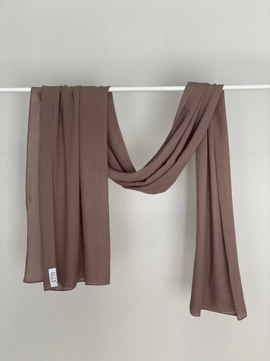Mocha Brown Modal